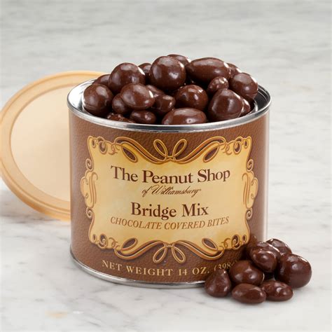 The Peanut Shop Bridge Mix Bridge Candy Mixed Nuts Miles Kimball