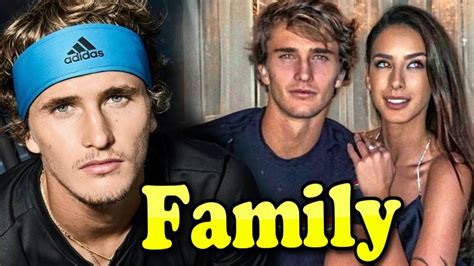 German tennis star, alexander zverev has his girlfriend supporting him through the australian open. Alexander Zverev Family With Father,Mother and Girlfriend ...