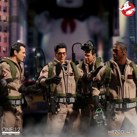 One12 Collective Ghostbusters Cloth Deluxe Box Set