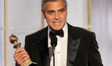 Here Come The Boys George Clooney Leads The Men At The Golden Globes