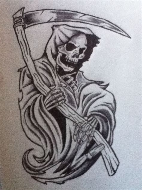 Grim Reaper Tattoo Stencil Tips For Keeping Your Ink Vibrant