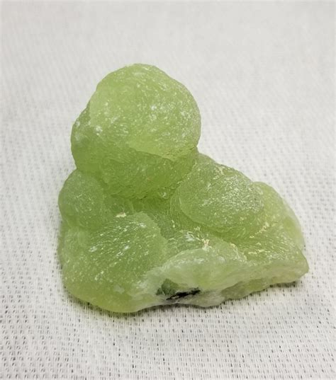Raw Natural Green Prehnite Botryoidal Bubble Crystals And Gemstones