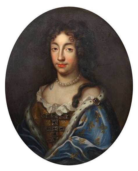 17th Century French School Henriette Anne Duchesse Dorleans 1644