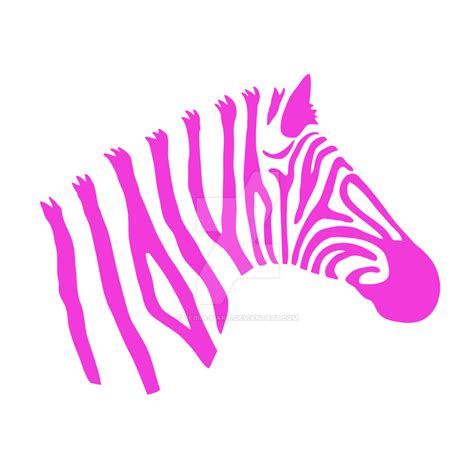Pink Zebra Design By Debra Marie On Deviantart