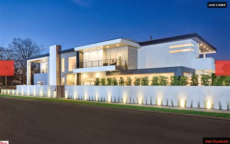 Newly Built Contemporary Home In Los Angeles Ca Homes Of The Rich