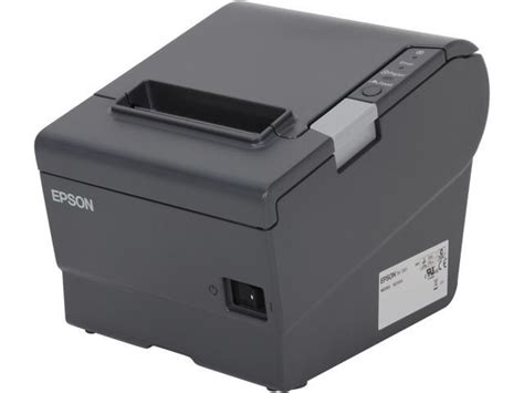 This is a driver to print on a printer from print system (spooler) of windows. Epson TM-T88V POS Thermal Receipt Printer - Dark Gray C31CA85090 - Newegg.com