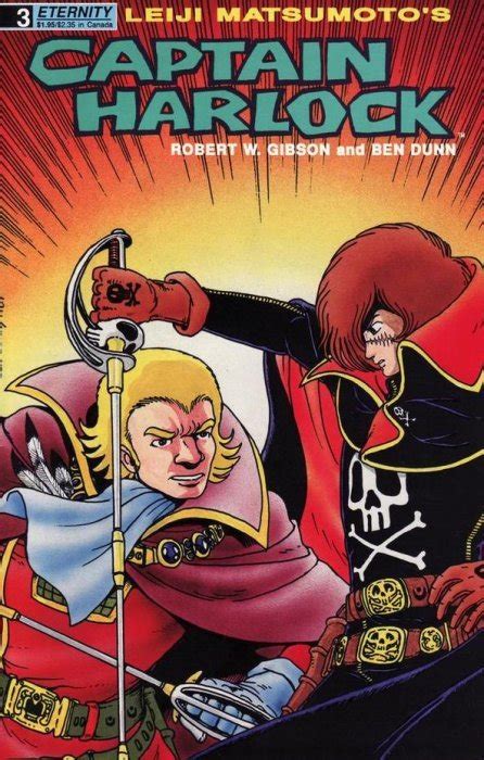 Captain Harlock 1 Eternity Comics Comic Book Value And Price Guide