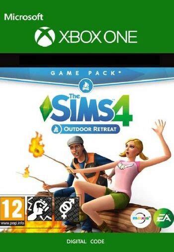 Buy The Sims 4 Outdoor Retreat Dlc Xbox Key Cheap Price Eneba