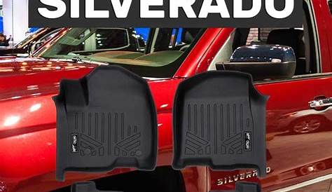 10 Chevy Silverado Floor Mats That Can Protect Your Truck's Floor