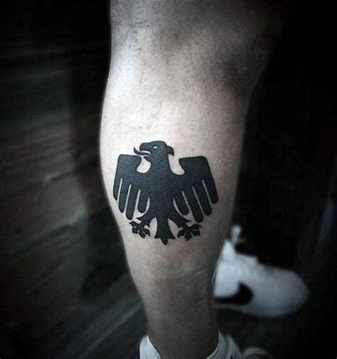 50 Deutsche Adler Tattoo Designs Für Männer Deutschland Tinte Ideen