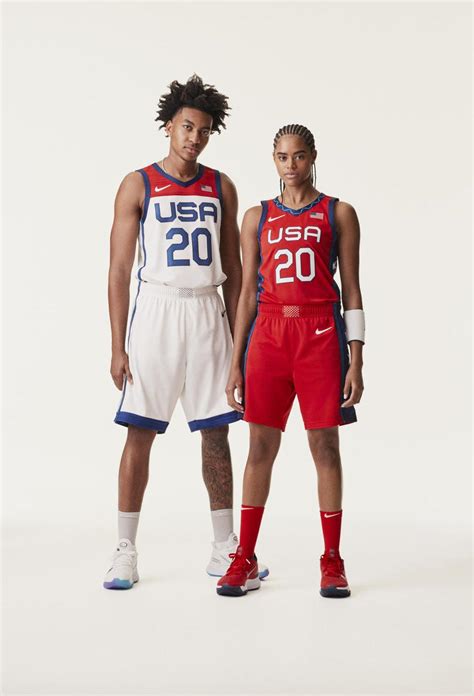 Michael jordan 1992 olympics dream team usa hardwood classics throwback authentic jersey. Nike Unveils U.S. Basketball Uniforms For Both Men's And Women's Teams For 2020 Olympics