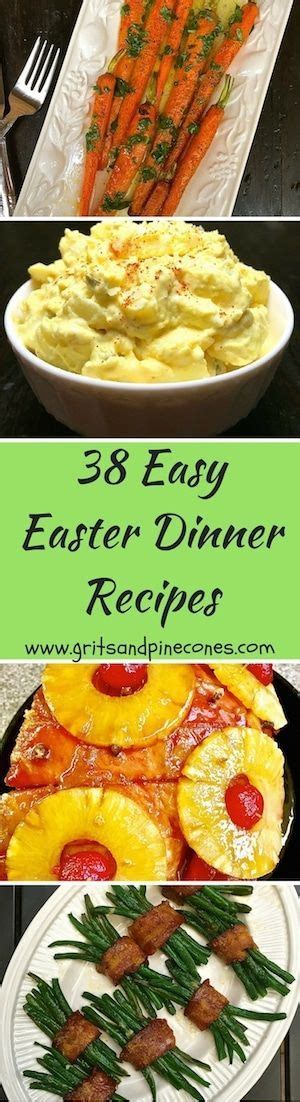 41 Easy Easter Dinner Menu Ideas 2023 Easter Dinner Recipes Easter