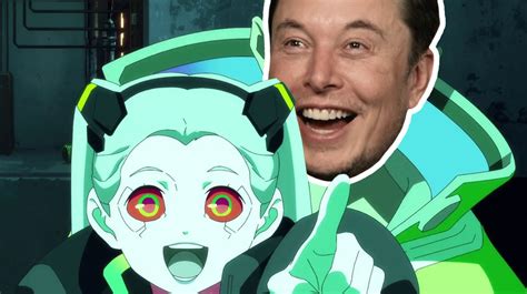 Elon Musk Es Fanático De Cyberpunk Edgerunners Y Aquí Están Las Pruebas La Verdad Noticias