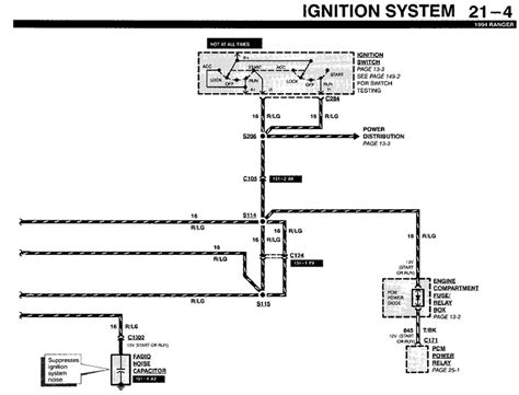 1994 Ford Ranger I Locate A Diagram For The Electrical Wiring System