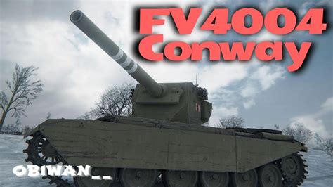 Fv4004 Conway ВСПОМИНАЕМ КАК ИГРАТЬ Британская ПТ 9 уровня Wot