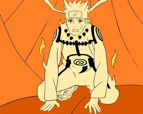 Naruto Kyubbi Chakra By Loveinredink On Deviantart