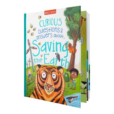 Purchase Usborne Curious Questions And Answer Saving The Earth Book