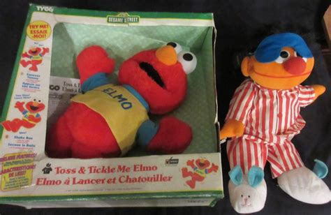 Sesame Street Ernie Elmo