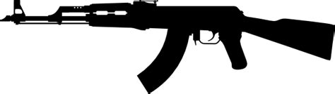 Ak54 Clip Art At Vector Clip Art Online Royalty Free