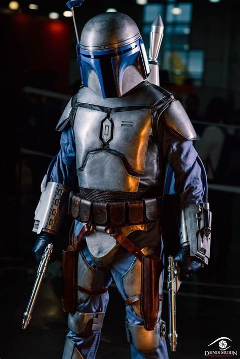Star Wars Jango Fett Complete Costume Jango Fett Mandalorian Helmet And Armor 3d Print Armor