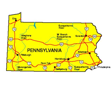 Pennsylvania - Fun Facts, Food, Famous People, Attractions