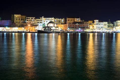 Chania Nightlife Stock Photos Pictures And Royalty Free Images Istock