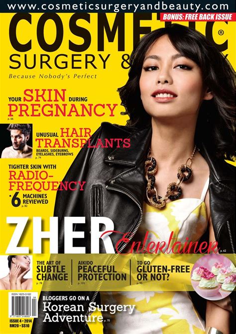 Cosmetic Surgery And Beauty Issue 4 2014 Magazine