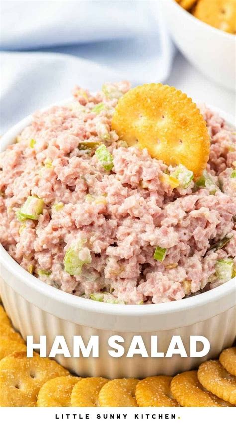 This Simple Ham Salad Recipe Will Be The Only One Youll Need To Use Up That Leftover Ham Just