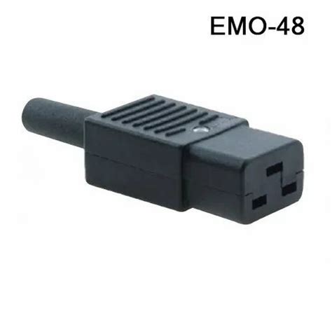 Elcom Emo 48 Rewirable Power Connector At Rs 60 Pune Id 21714795830
