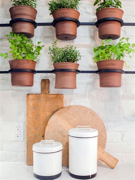 10 Clever Container Gardens We Love From Joanna Gaines Indoor Herb