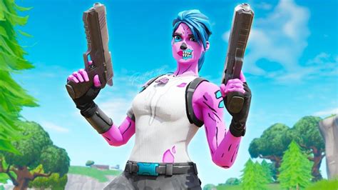 Playing Fornite With Pink Ghoul Tropper YouTube