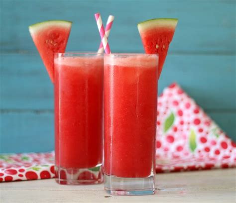 Watermelon Refresher Pb P Design Recipe Delicious Drink Recipes