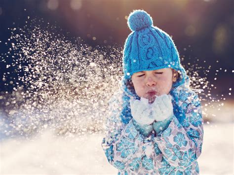Consejos Para Disfrutar Con Los Niños En La Nieve Bayard Revistas