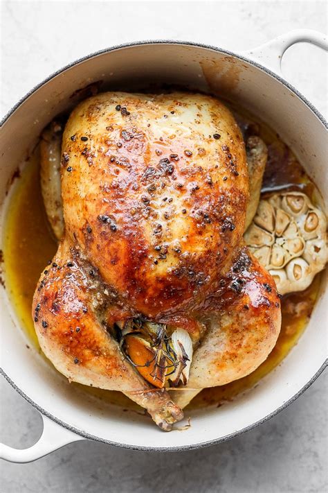 Trust us, the air fryer is about to be your bff. best whole roasted chicken recipe-8 - The Wooden Skillet