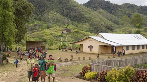 Creating Conditions For Peace In Papua New Guinea United Nations