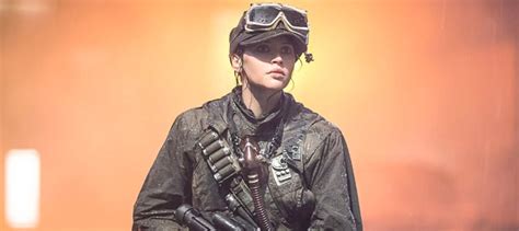 Rogue One Bits The Main Inspiration For Jyn Erso A Very Cool U Wing