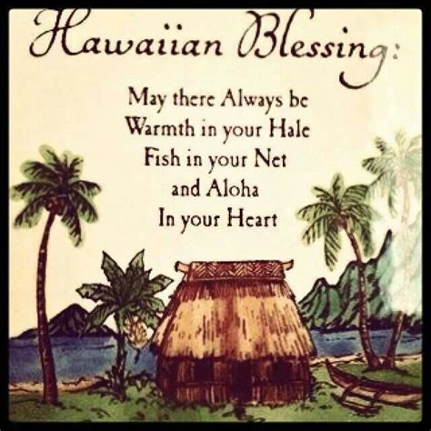 Hawaiian Blessing Hawaii Quotes Hawaiian Quotes Hawaiian
