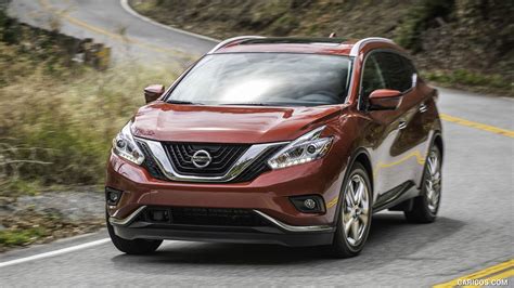2018 Nissan Murano Front Caricos