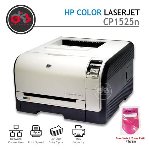 This driver package is available for 32 and 64 bit pcs. Printer Hp Color LaserJet CP1525n | Laser Color A4 | Shopee Indonesia