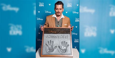 Johnny Depp D23