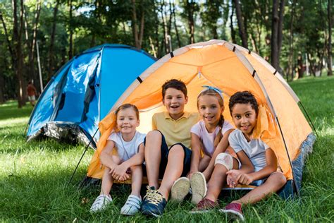 Vacances Au Camping Comment Occuper Les Enfants