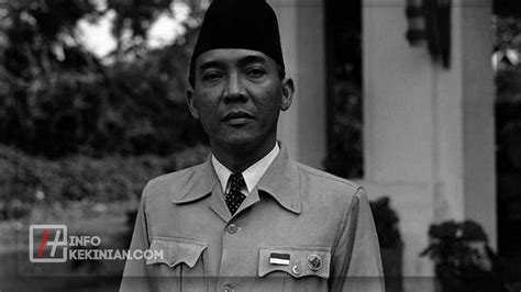 Biografi Singkat Soekarno Sang Proklamator Indonesia Yang Wajib