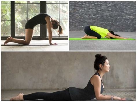 Yoga Poses For Cervical With Images Yoga Asanas To Avoid For Cervical