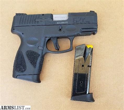 Armslist For Sale Taurus G2c Semi Auto Pistol 9mm Black 32 Barrel 121 Rds