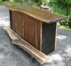Desk tops, conference tables, coffee tables, bar tops, gathering tables, dining room tables, kitchen islands, nightstands, wall art, and other fine furniture. Live edge bar top | Diy outdoor bar, Outdoor bar, Wood bar top