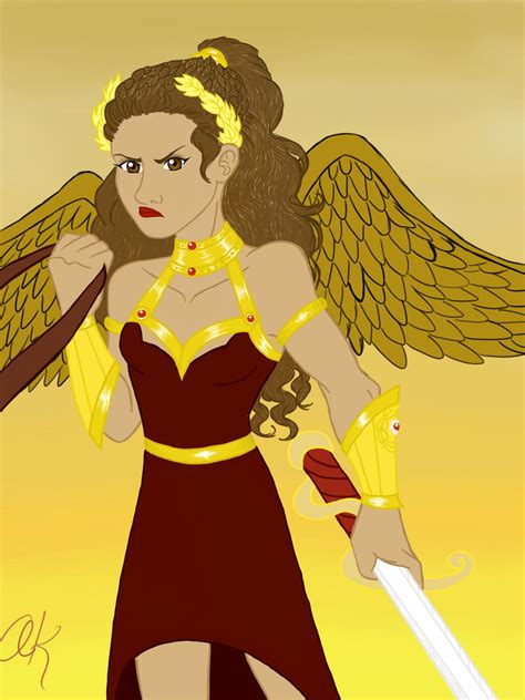 Nike Goddess Of Victory By Trigod Allikat On Deviantart