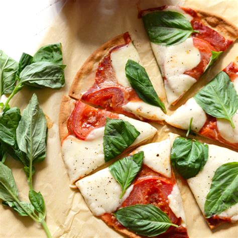 Easy Gluten Free Margherita Pizza Get Healthy U