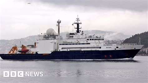 What Makes Russias New Spy Ship Yantar Special Bbc News
