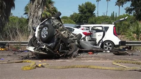 Tag Multi Car Crash Nbc 7 San Diego