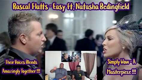 Rascal Flatts Natasha Bedingfield Easy Music Video Jocurkraze Reacts Youtube